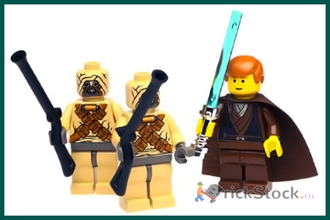 # 7113 Встреча с Таскен Рейдерами / Tusken Raider Encounter (2002)