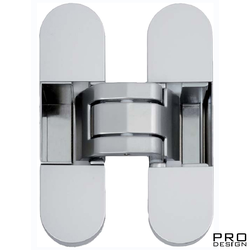 AGB Eclipce 2.0 петля скрытая универсальная, матовый хром