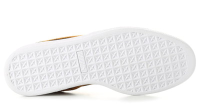 Кроссовки Puma Suede Classic Black Inca Gold