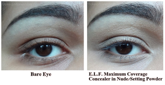 Корректор безмасляный "Максимальное Покрытие" E.L.F. Maximum Coverage Concealer Porcelain