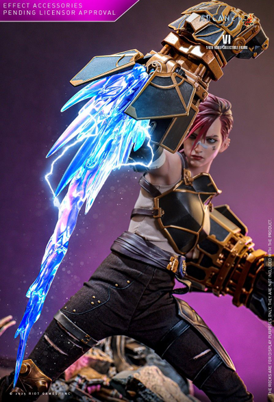 ПРЕДЗАКАЗ - Вай (Аркейн, Лига Легенд) - Коллекционная фигурка 1/6 "League of Legends: War of Two Cities II" Vi (TMS138) - Hot Тoys ?ЦЕНА: 44500 РУБ.?