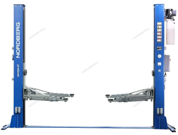 ПОДЪЕМНИК двухстоечный электрогидравлический, 380В, г/п 5т NORDBERG N4122A-5T