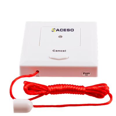 Y-SC ВЛАГОЗАЩИЩЕННАЯ КНОПКА ВЫЗОВА СО ШНУРОМ Medbells