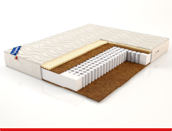 Матрасы с блоком независимых пружин