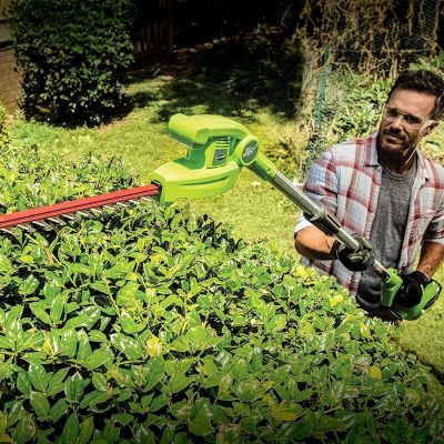 Высоторез кусторез штанговый Greenworks G40PSH