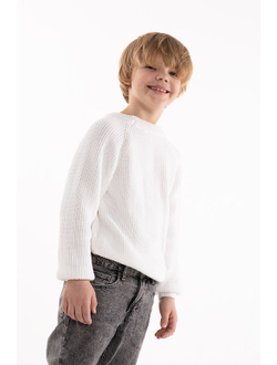 Джемпер белый