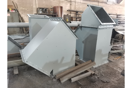 Самотеки для зерна и сыпучих материалов