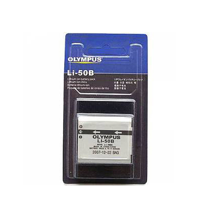 Аккумулятор  Li-50B для фотокамер Olympus