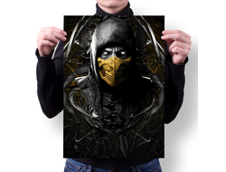 Плакат Мортал Комбат, Mortal Kombat №20