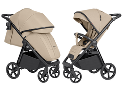 Коляска прогулочная Carrello Bravo Sl CRL-5520 Sand Beige 2025