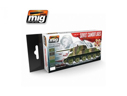 Ammo MIG: Набор акриловых красок: Советский камуфляж