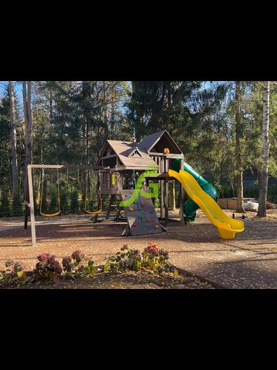 Детская площадка IgraGrad Крепость Фани Deluxe 3