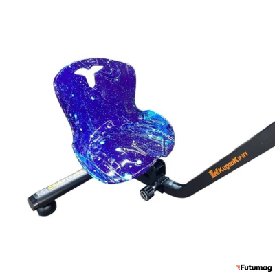 Электроскутер Дрифт Карт KUGOO KIRIN синий космос