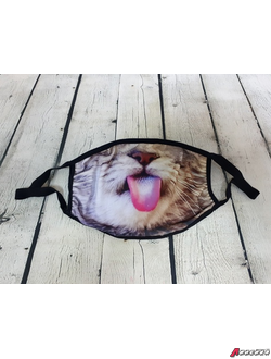 Маска защитная 3D многоразовая ЛЮБОЙ РИСУНОК НА ЗАКАЗ