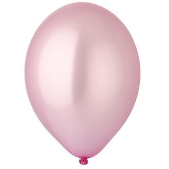 Б Шар (14"/36 см) Розовый (071) Pink Экстра Металлик 50шт BELBAL