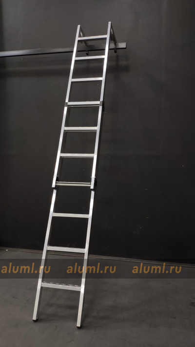 Лестница приставная телескопическая ЛПТП-4.0