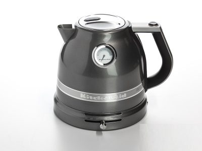Чайник KitchenAid ARTISAN 1,5л., серебряный медальон, 5KEK1522EMS