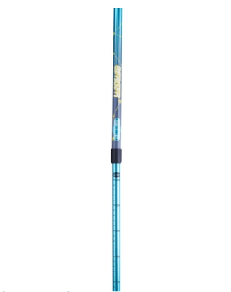 Палки для скандинавской ходьбы Berger, 77-135 см, 2-секционные Rainbow синий/голубой