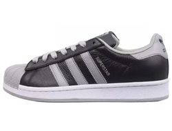 Adidas Superstar Black Grey