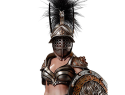 Женщина-гладиатор в черном - ФИГУРКА 1/6 scale Imperial Legion-Imperial Female Warrior Black (HH18014) - HHmodel & HaoYuTOYS