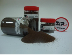 ZIPmaket: Присыпка грунт коричневая, размер "S" (500 гр.)