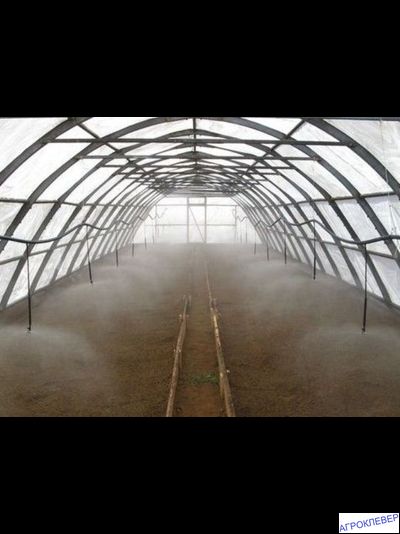 Туманообразователь 4 сопла Серый