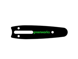 Шина для аккумуляторной пилы Greenworks CS2410A, 24V, 10 см