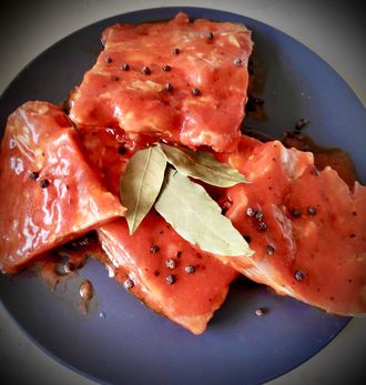 Ребрышки маринованные (свинина)