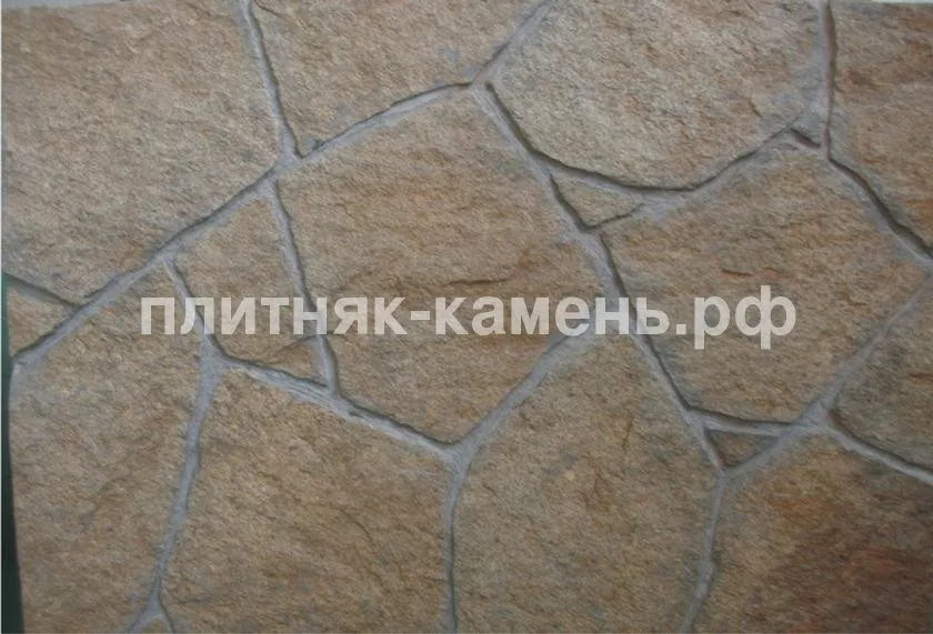 облицовка цоколя плитняком, природным камнем