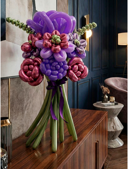 Букет из шаров Фиолетовый Восторг