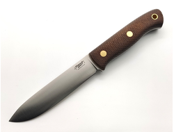 Нож Бушкрафт сталь VG10 микарта койот