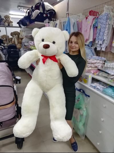 Плюшевый мишка Нестер