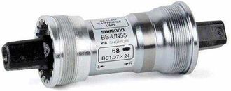 Каретка Shimano BB-UN55, 68/122,5 мм, с болтами, EBBUN55B22