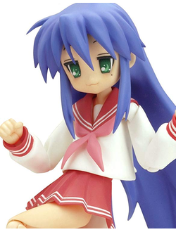 Фигурка фигма Коната Изуми (figma Izumi Konata School Uniform Ver.)