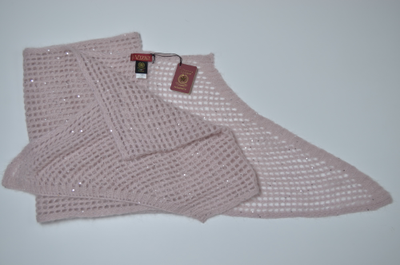 Шарф Vizio 1341 SSX палантин розовый