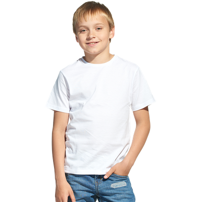 Футболка детская (А06U) 140 г/м, 100% хлопок, не овер