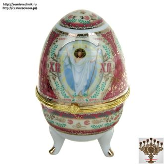 Яйцо-шкатулка &quot;Воскресение Христово&quot; (Egg-casket)