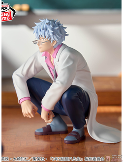 Фигурка Гинтоки Саката (Sakata Gintoki / Ginpachi Sensei Desktop Figure)