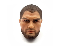 Голова (скульпт) - Хабиб Нурмагомедов 1/6 (78075) - DAMTOYS