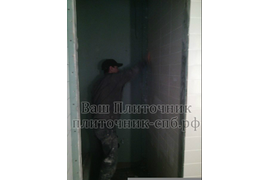 Отель Парк Инн от Рэдиссон Сочи Центр. Облицовка керамической плиткой мест общего пользования.