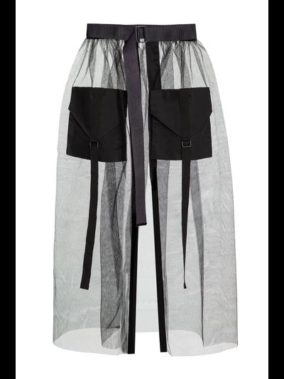 Фатиновая юбка с карманами от WOMENSON