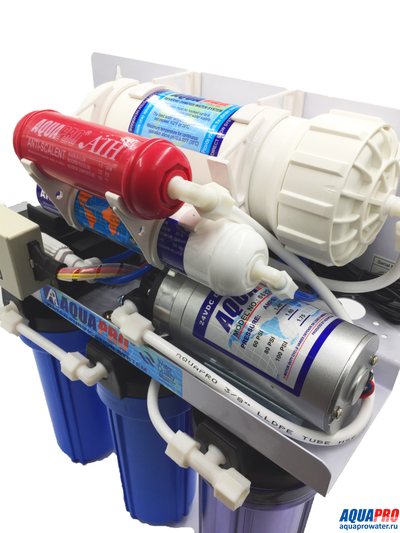 Система обратного осмоса Aquapro AP-800 DIR-400