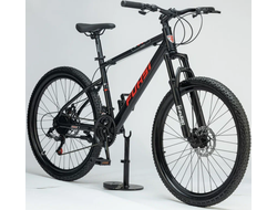 Горный велосипед FU628/ 21ск 27.5" черный  рама 19"