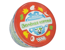 Настольная игра: Зелёная корова