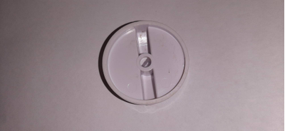 Ручка терморегулятора плоская для холодильника