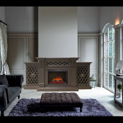 Электрокамин Асгард AO с очагом Sparta 25.5 LED