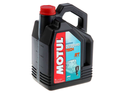 Масло моторное для 2-x тактных двигателей Motul MARINE 2T 2T OUTBOARD TECH 2T TC-W3 - 5 Л (101728)