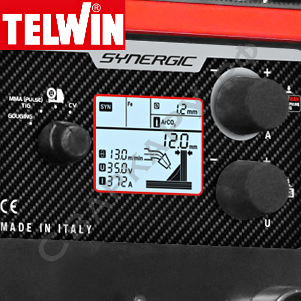 Полуавтомат для MIG/MAG сварки Telwin SUPERMIG 450i Pack