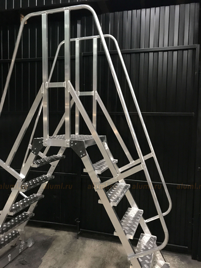 Мостик переходной алюминиевый МПА-у 1.5