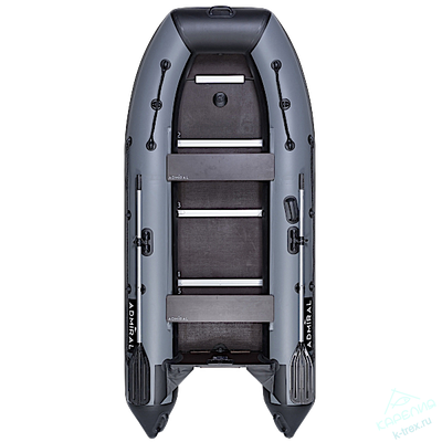 Лодка ПВХ Адмирал 320 Classic Серый
